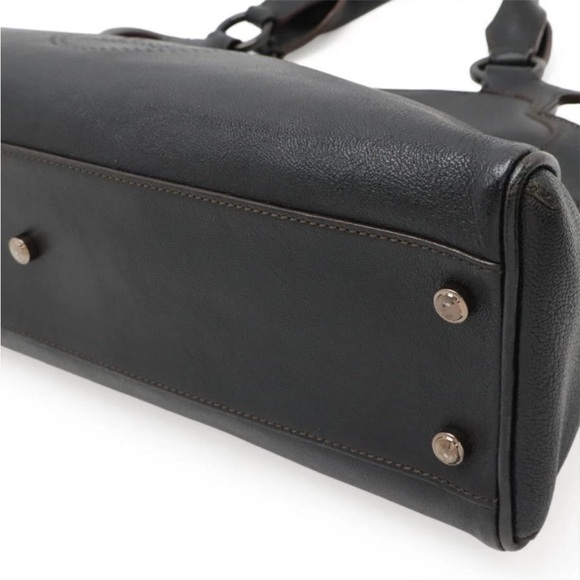 Cartier Black Leather Shoulder Bag - Picture 3 of 9